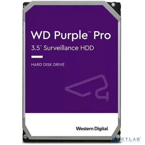 8TB WD Purple PRO (WD8001PURA) {Serial ATA III, 5640- rpm, 256Mb, RAID 3.5"}
