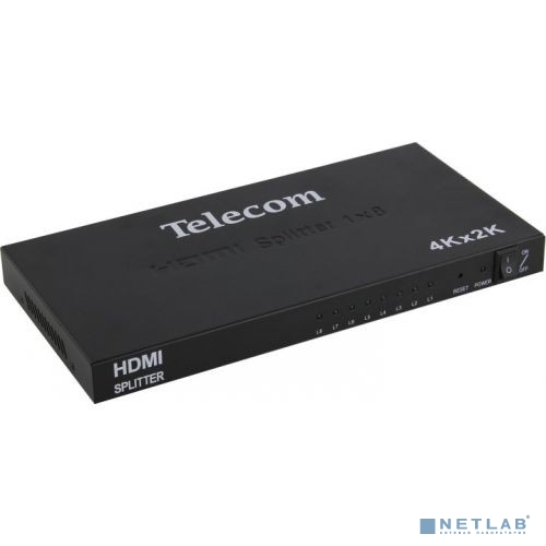 Telecom Разветвитель HDMI 1=>8 4k@30Hz <TTS7010>