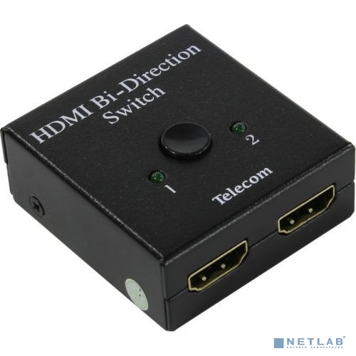 Telecom Разветвитель HDMI 2-->1, переключатель HDMI 1-->2, двунаправленный <TTS5015>