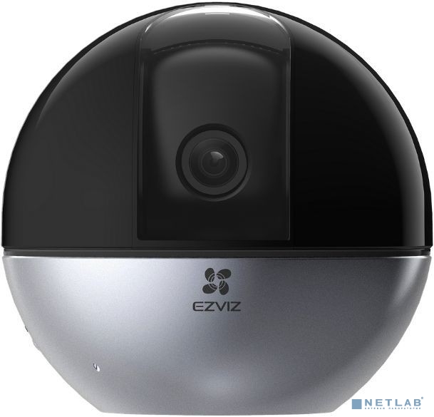 EZVIZ CS-C6W-A0-3H4WF 2Мп внутренняя поворотная 360° Wi-Fi камера c ИК-подсветкой до 10м 1/2.7"" progressive Scan CMOS, 4mm @F2.0, угол обзора:83° горизонтальный, 57° вертикальный, 104° 