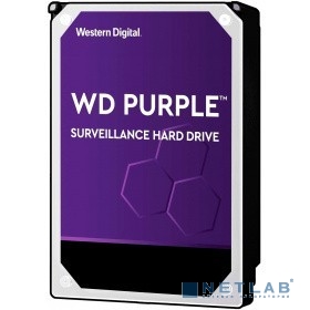 14TB WD Purple (WD140PURZ) {Serial ATA III, 7200- rpm, 512Mb, 3.5"}