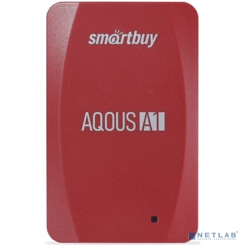 Smartbuy SSD A1 Drive 256Gb USB 3.1 SB256GB-A1R-U31C, Red
