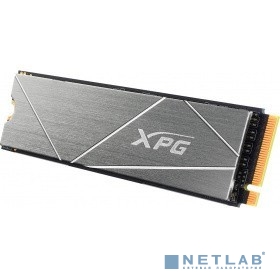 Твердотельный диск 512GB A-DATA XPG GAMMIX S50 Lite, M.2 2280, PCI-E 4x4, [R/W -3800/3200 MB/s] 3D-NAND TLC