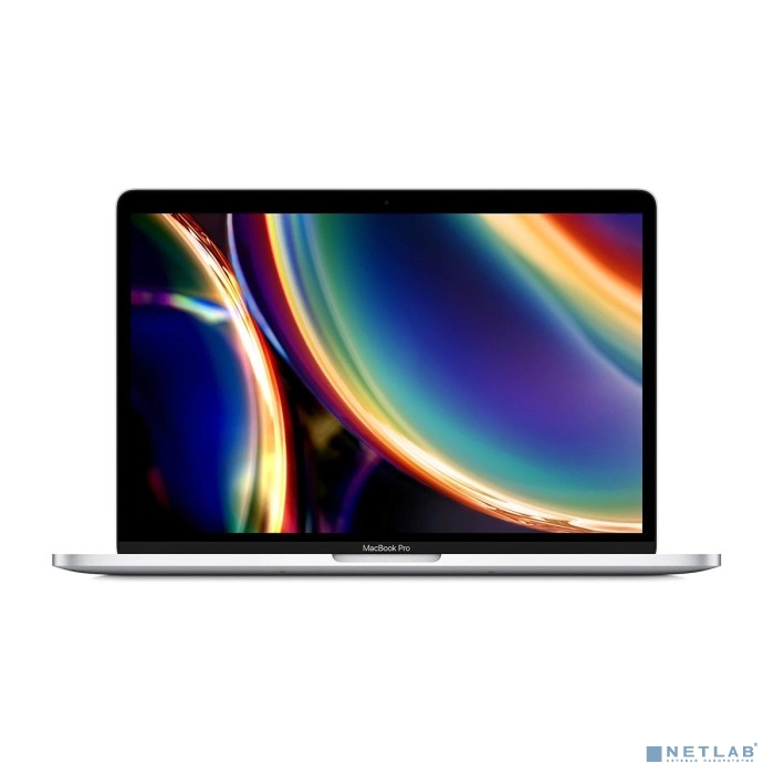 Apple MacBook Pro 13 Late 2020 [MNEP3LL/A] Silver 13.3'' Retina {(2560x1600) Touch Bar M2 chip with 8-core CPU and 10-core GPU/8GB/256GB SSD/ENGKBD} (2022) (A2338 США)