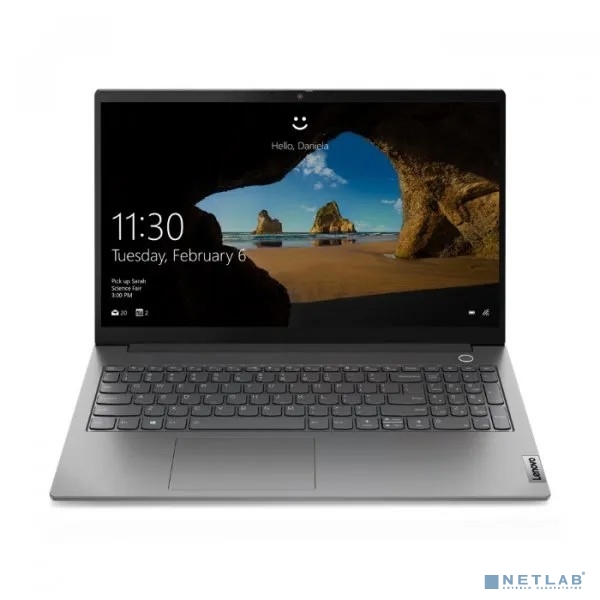 Lenovo ThinkBook 15 G2 ITL [20VE0053RU] Mineral Grey 15.6" {FHD i5-1135G7/16Gb/512Gb SSD/MX450 2GB/DOS}