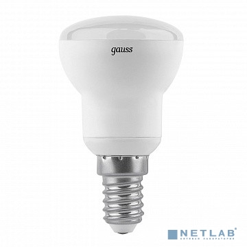 GAUSS 106001106 Светодиодная лампа LED R50 E14 6W 500lm 3000K 1/10/50 