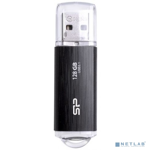 Флеш накопитель 128Gb Silicon Power Blaze B02, USB 3.1, Черный