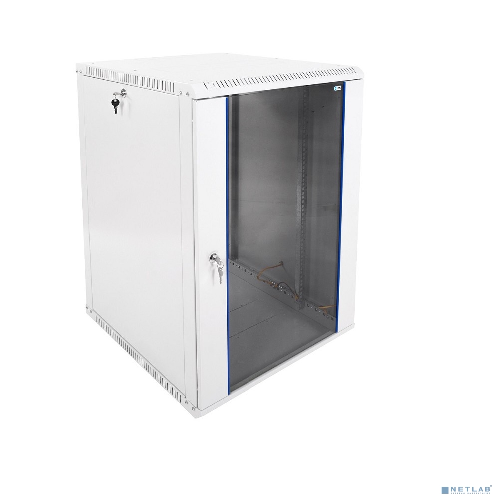 ЦМО Шкаф телекоммуникационный настенный разборный 18U (600х650) дверь стекло (ШРН-Э-18.650) (1 коробка)