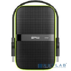 Silicon Power Portable HDD 1Tb Armor A60 SP010TBPHDA60S3K {USB3.0, 2.5", black}