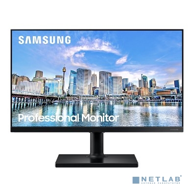 LCD Samsung 27" LF27T450FQRXEN черный {IPS  LED  16:9 HDMI DisplayPort Mat  HAS Pivot 1000:1}