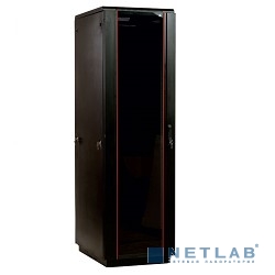 ЦМО Шкаф телекоммуникационный напольный 33U (600x800) дверь стекло, цвет чёрный (ШТК-М-33.6.8-1ААА-9005) (3 места)