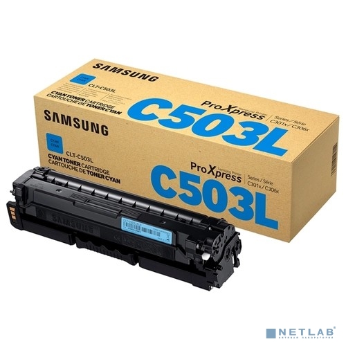 Samsung CLT-C503L/SEE Картридж для CLT-C3010/3060 5K Cyan (SU016A)