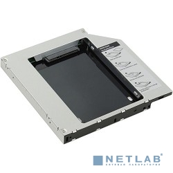 AgeStar SSMR2S Сменный бокс для HDD/SSD  SATA-SATA, металл-пластик, черный, 2.5"