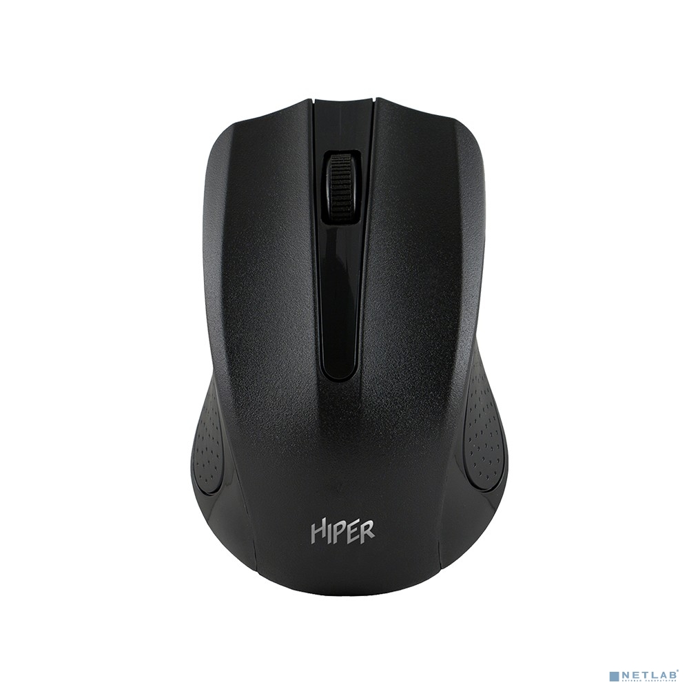 Мышь HIPER беспроводная OMW-5300 {1000dpi, черный, USB, 3кнп}