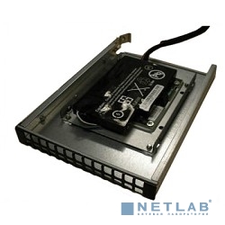 Supermicro MCP-220-83601-0B Держатель диска Black FDD dummy tray,supports 1x 2.5" slim HDD (9.6mm thick)
