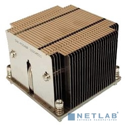 Supermicro SNK-P0048P 2U (2011, радиатор без вентилятора, Cu + Al + тепловые трубки)