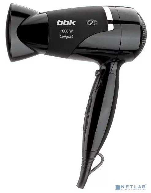 BBK BHD1602i (B) Фен, черный