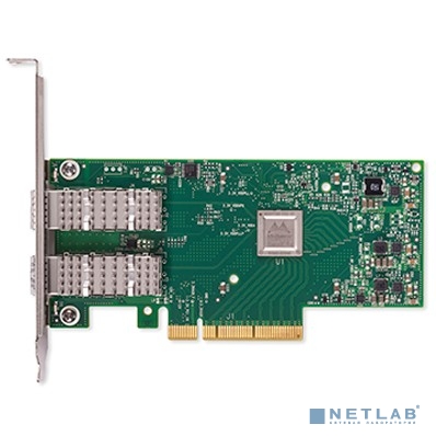 Сетевой адаптер PCIE 25GB DUAL PORT MCX4121A-ACAT MELLANOX