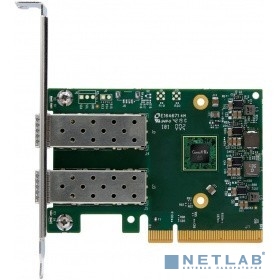 Mellanox MCX631102AN-ADAT ConnectX-6 Lx EN adapter card, 25GbE, Dual-port SFP28, PCIe 4.0 x8, No Crypto, Tall Bracket