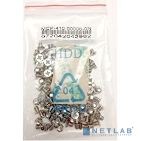 Supermicro MCP-410-00006-0N SCREW BAG (100 PCS) & LABEL FOR 24X HOT SWAP 2.5" HDD TRAY