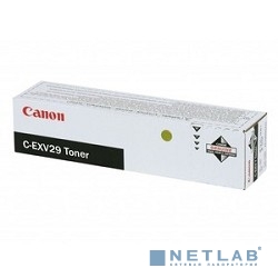Canon C-EXV29Y  2802B002 Тонер для iR ADV 5030/5035, Желтый, 27000стр. (CX)