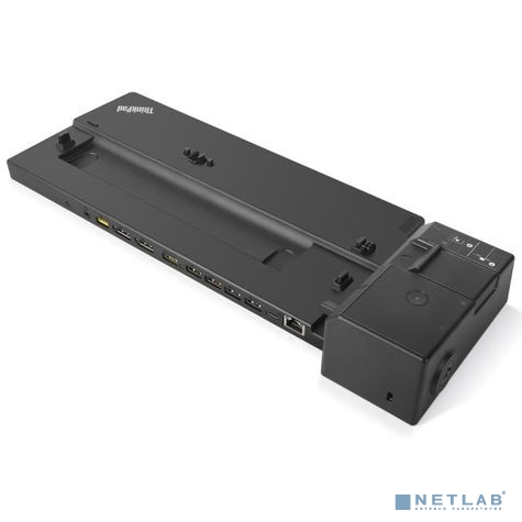 Lenovo [40AG0090EU] ThinkPad Basic Docking Station - 90W, 2x USB 3.1, 2x USB2.0, Ethernet, 1xDP, 1xVGA, Combo Audio Port,  L480/ L580/ P52s/ T480/ T480s/ T580/ X280/ X1 Carbon (6G) 