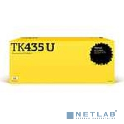 T2 TK-435/TK-410 Тонер-картридж (TC-K435 U) для Kyocera KM-1620/1635/2020/2050/TASKalfa 180/220 (15000 стр., туба)