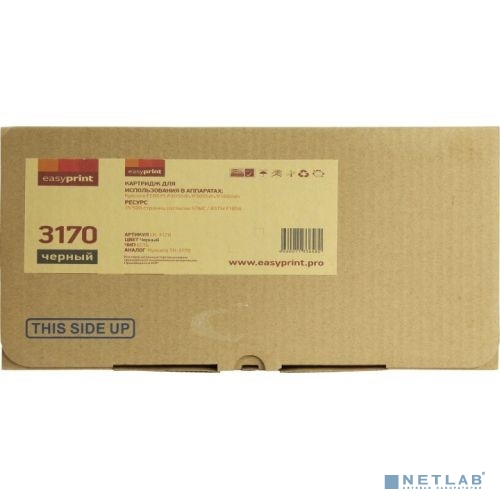 Easyprint TK-3170 Картридж для Kyocera P3050dn/P3055dn/P3060dn (15500 стр.) с чипом