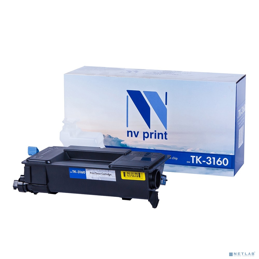 NV Print TK-3160 Картридж для Kyocera для ECOSYS P3045dn/3050dn/3055dn/3060dn (12500k), с чипом