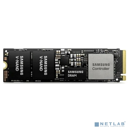 Твердотельный накопитель/ Samsung SSD PM9A1, 2TB, M.2(22x80mm), NVMe, PCIe 4.0 x4, R/W 7000/5200MB/s, IOPs 1 000 000/850 000 (12 мес.)