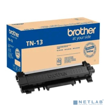 Brother TN13 - Тонер TN-13 для Brother HLL2371DN/DCPL2551DN/MFCL2451DW (3000стр)
