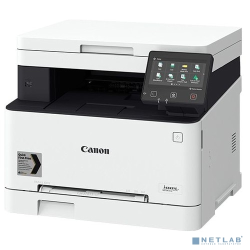 Canon i-SENSYS MF641Cw (3102C015) {цветное/лазерное A4, 18 стр/мин, 150 листов, USB, LAN}