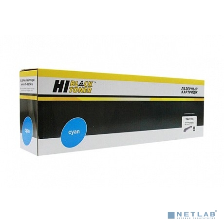 Hi-Black TK-8115C Тонер-картридж для  Kyocera-Mita Ecosys M8124cidn/M8130cidn, C, 6K