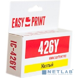 EasyPrint CLI426Y Картридж (IC-CLI426Y) для Canon PIXMA iP4840/MG5140/MG6140/MX884, желтый, с чипом