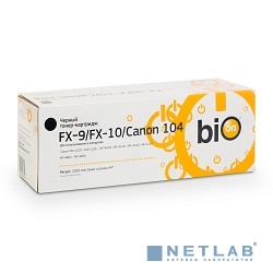 Bion FX-9/FX-10 Картридж для Canon i-SENSYS FAX-L95, 100, 120, 140, 160, MF-4018, 4120, 4140, 4150, 4270, 4320d (2'000 стр.) Черный