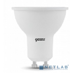 GAUSS 101506107 Светодиодная лампа LED MR16 GU10 7W 600lm 3000K 1/10/100 