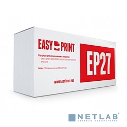 EasyPrint EP-27 Картридж  (LC-EP27) для Canon MF3110/3228/5630/5650/5730/LBP3200 (2500 стр.)