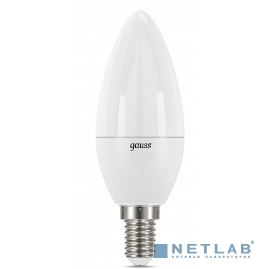 GAUSS 103101210 Светодиодная лампа LED Свеча E14 9.5W 950lm 4100К 1/10/50 