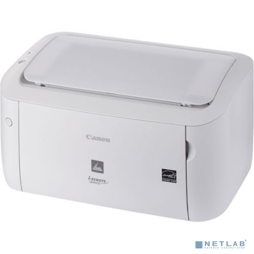 Canon i-SENSYS LBP6030w (8468B002)  {лазерный черно-белый A4 настольный 600x600dpi, белый, wi-fi}