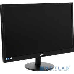 LCD AOC 21.5" E2270SWHN(00/01) черный {TN 1920x1080 5ms 90/65 200cd 20M:1 D-Sub HDMI}