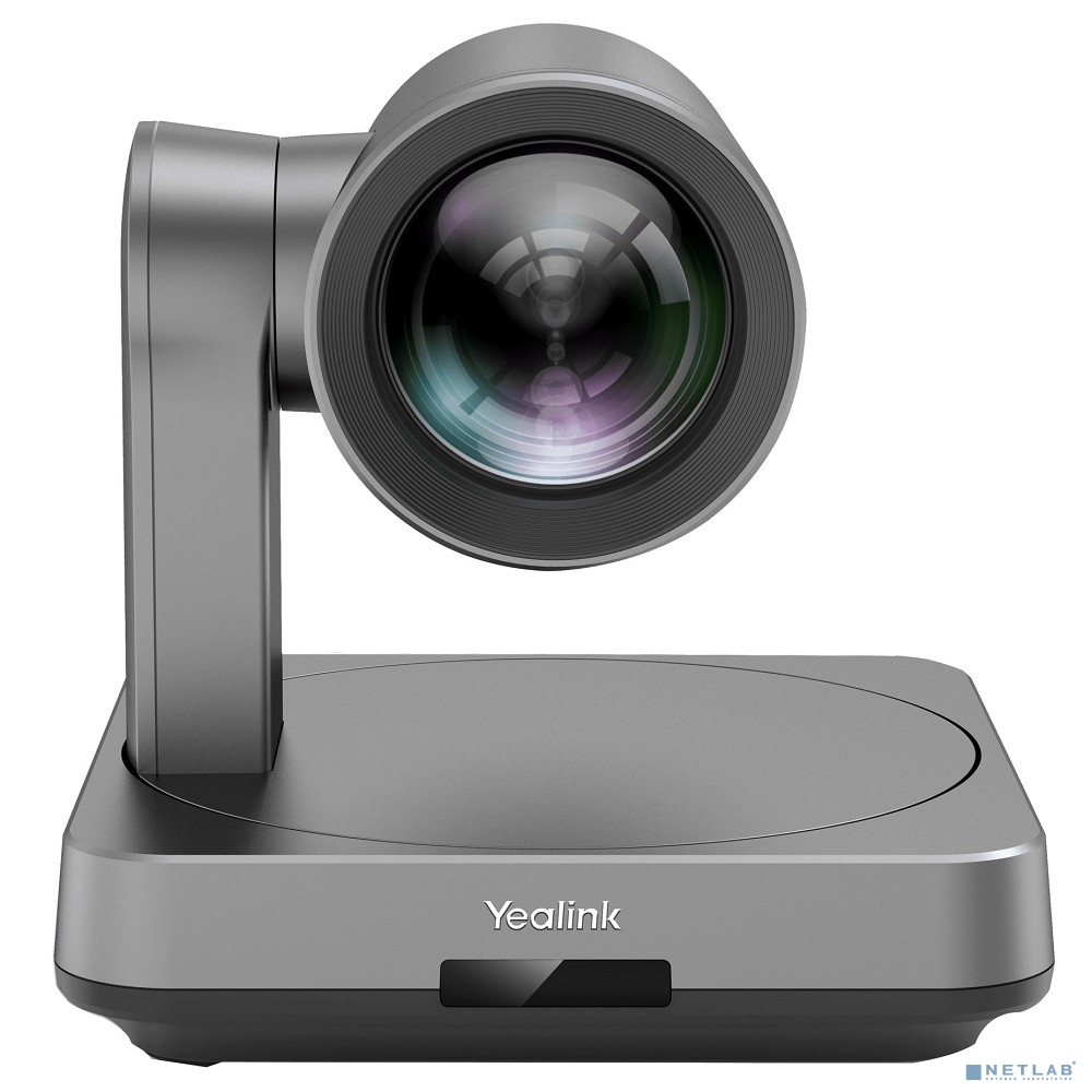 YEALINK UVC84 (USB-видеокамера 4k 12Х PTZ для миниПК/MVC900/BYOD, AMS 2 года)