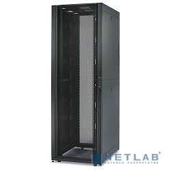 APC NetShelter SX 42U AR3150 750mm x 1070mm Enclosure with Sides Black 