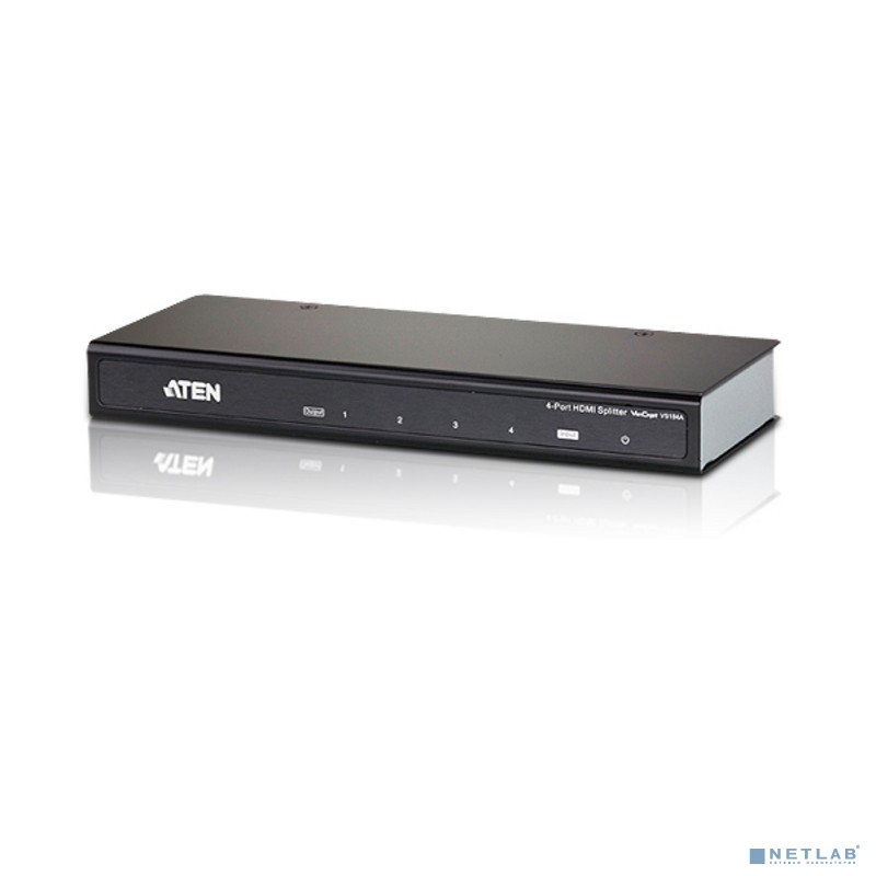 ATEN VS184A Разветвитель HDMI 4K 4-портовый