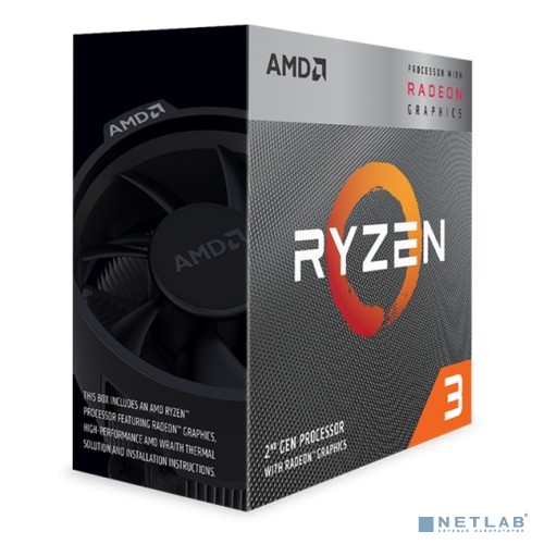 CPU AMD Ryzen 3 3200G BOX {3.6GHz/Radeon Vega 8}