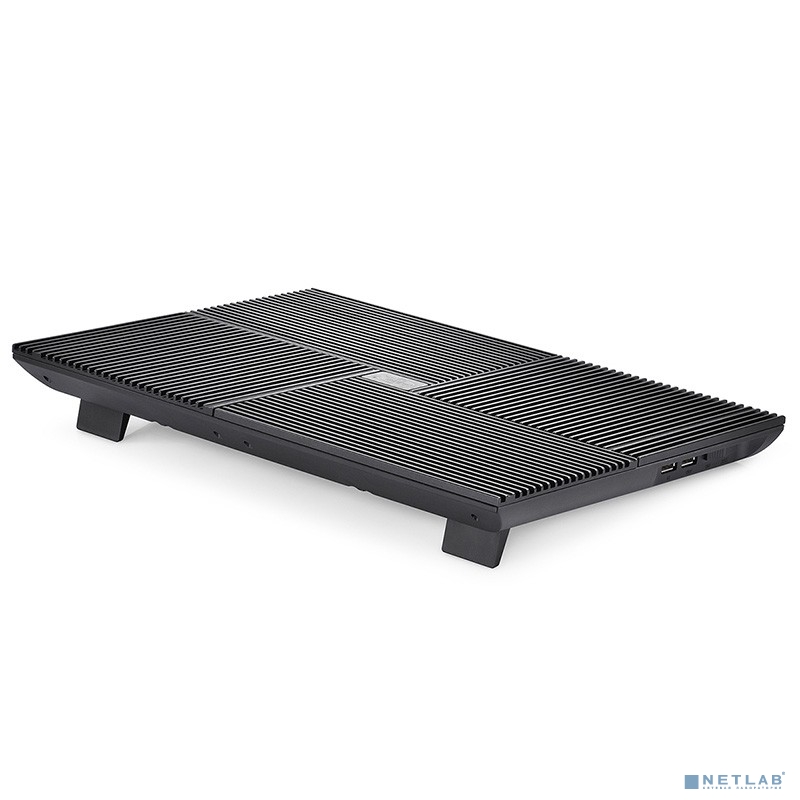 DEEPCOOL MULTI CORE X8 Подставка для охлаждения ноутбука (8шт/кор, до 17,3", вентиляторы 4х100мм, 2USB ) Retail box
