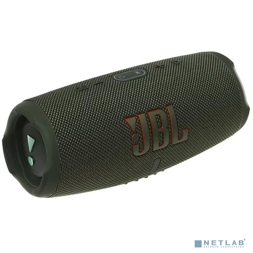 JBL Charge 5, 40Вт, зеленый 