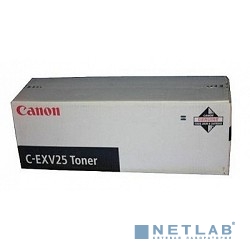 Canon C-EXV 25 2548B002 Тонер-картридж черный C-EXV 25 для Canon imagePress C6000
