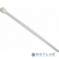 Hyperline GT-530ST Стяжка нейлоновая неоткрывающаяся, безгалогенная (halogen free), 530x4.8 мм, полиамид 6.6, -40°C - +85°C (100 шт)