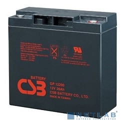 CSB Батарея GP12200 (12V/20Ah)