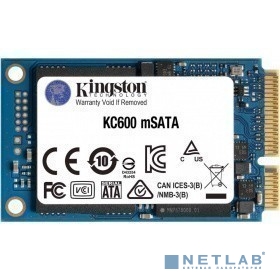 Kingston SSD 1Tb KC600 Series SKC600MS/1024G mSATA